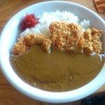 とわいらいと - 【2013年04月】チキンカツカレー＠980円。