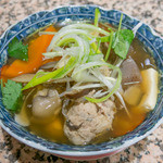 根室花まる - 秋刀魚のつみれ汁