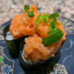 根室花まる - サーモン中落ち