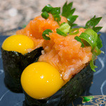 根室花まる - 月見サーモン