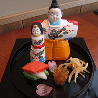 國見 - ちょっと重みのある人形