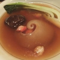 金香楼 - 「フカヒレの姿煮」
                ちょっぴり小振りだったのが残念ですが・・・