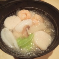 金香楼 - 「海鮮おこげ」
                熱々のおこげは美味しかった〜*\(^o^)/*
