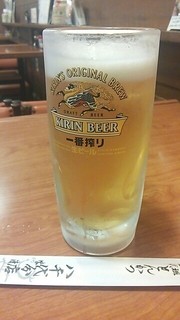 八千代味清 - 生ビール 550円