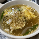Mampuku En - たまごスープ