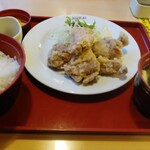 Joifuru - 塩唐揚げ定食499円
