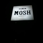 RAMEN MOSH - 屋号