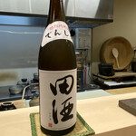 Sushi Akazu Mochizuki - 青森の地酒　田酒