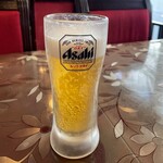 上海料理 蓮 - 生ビール