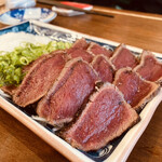 大衆馬肉酒場　冨士山 - タタキ