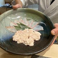 寿司赤酢・望月 - クエと鱈の白子