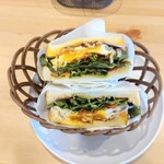 ファミリーレストラン ペルテ - ベジエッグホットサンド
