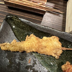 Kushikatsu Rakuchin - とり貝