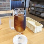 Italian Cafe & Bar ペルテ - ウーロン茶