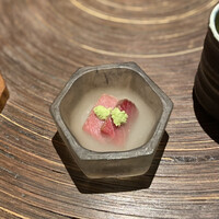 宇田津 鮨 - トロの燻製