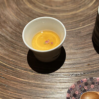 宇田津 鮨 - ほぐし蟹入り茶碗蒸し