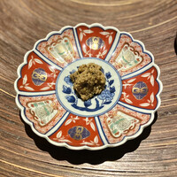 宇田津 鮨 - 牡蠣のなめろう