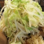 太一商店 - さらに野菜増し