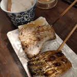 炭火焼専門食処 白銀屋 - あこう鯛、鯖