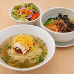 kurogewagyuuyakinikubi-fa-zu - 【毎日ランチ】ビビンバ冷麺ランチ