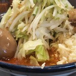 Taichi Shouten - 味玉、ニンニク