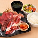 kurogewagyuuyakinikubi-fa-zu - 【毎日ランチ】焼肉バラエティーランチ