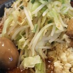 太一商店 - 味玉、ニンニク