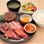 Kuroge Wagyuu Yakiniku Bi-Fa-Zu - 【平日限定】牛タン付きビーファーズランチ