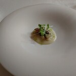 志摩地中海村 - 伊勢志摩の貝　レタスソース