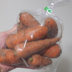 松原農園 - 土付きニンジン