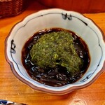 酒どこ べらぼう - ギバサの酢の物