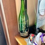 酒どこ べらぼう - P.Bの「うぼらべの酒」のボトル