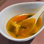 Fuu rin - スープ（半分位飲んだ後）