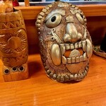 酒どこ べらぼう - このような外国のお土産が一杯！