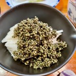 酒どこ べらぼう - 長いも とんぶり