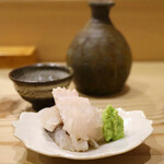 食堂 おがわ - 鱧の塩焼き