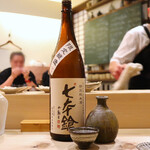 食堂 おがわ - 七本槍 特別純米酒