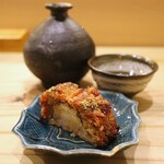 食堂 おがわ - 鱧棒寿司