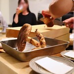 食堂 おがわ - 松茸