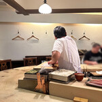 食堂 おがわ - 店内