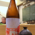 食堂 おがわ - 蒼空 純米酒 美山錦