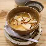 食堂 おがわ - 松茸の茶碗蒸し