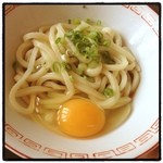 池内うどん店 - うどん修業 ９杯目！！