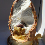 アテスウェイ - モンブランの絶壁！