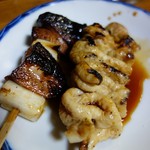 大串 - ヒモたれ　レバーたれ