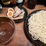 中華そば 志の田 - 味玉カレーつけ麺
