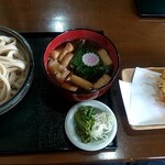 手打 ここらの田舎うどん なんかん - 