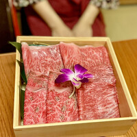 北新地しゃぶしゃぶすき焼き きらく - 