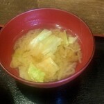 Tori Hachi - 味噌汁