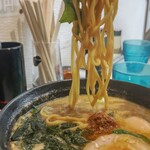 ラーメンとんとん - 太麺